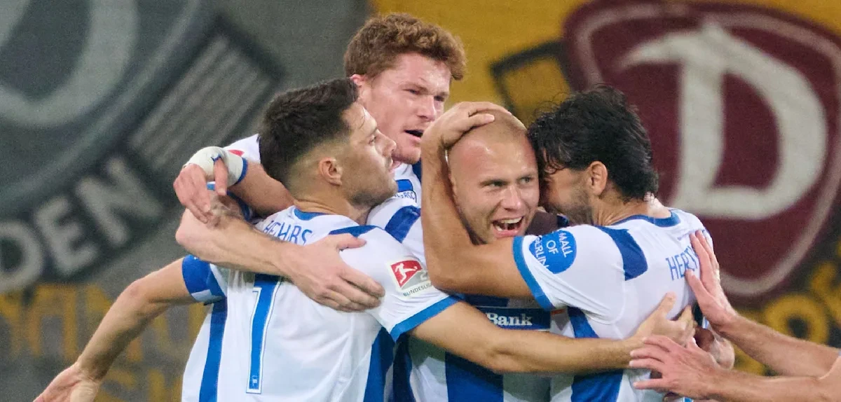 Auch der Fehlschuss des Jahres kann Hertha nicht stoppen