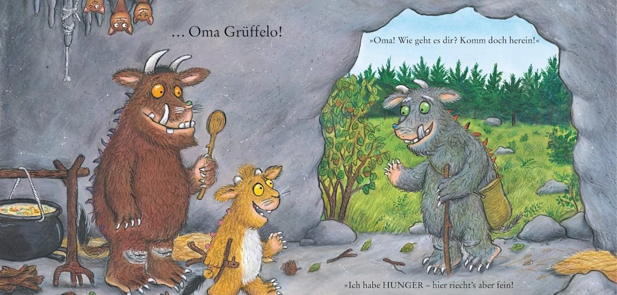 Familie Grüffelo, die Maus und Scheherazade