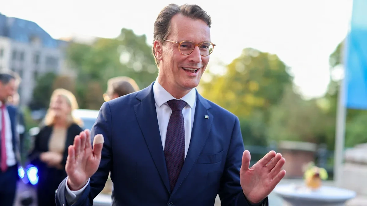 Ministerpräsident Wüst vermeidet klare Aussage zur Kanzlerschaft