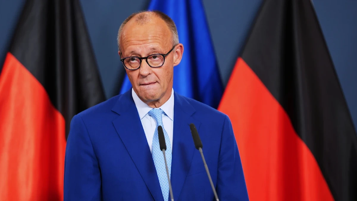 Friedrich Merz: „Er bekommt Zeit. Aber nicht viel“