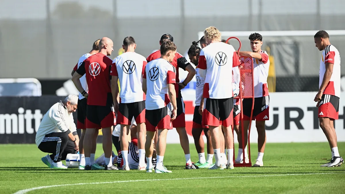 Schock um Schlotterbeck – DFB-Star muss Training abbrechen