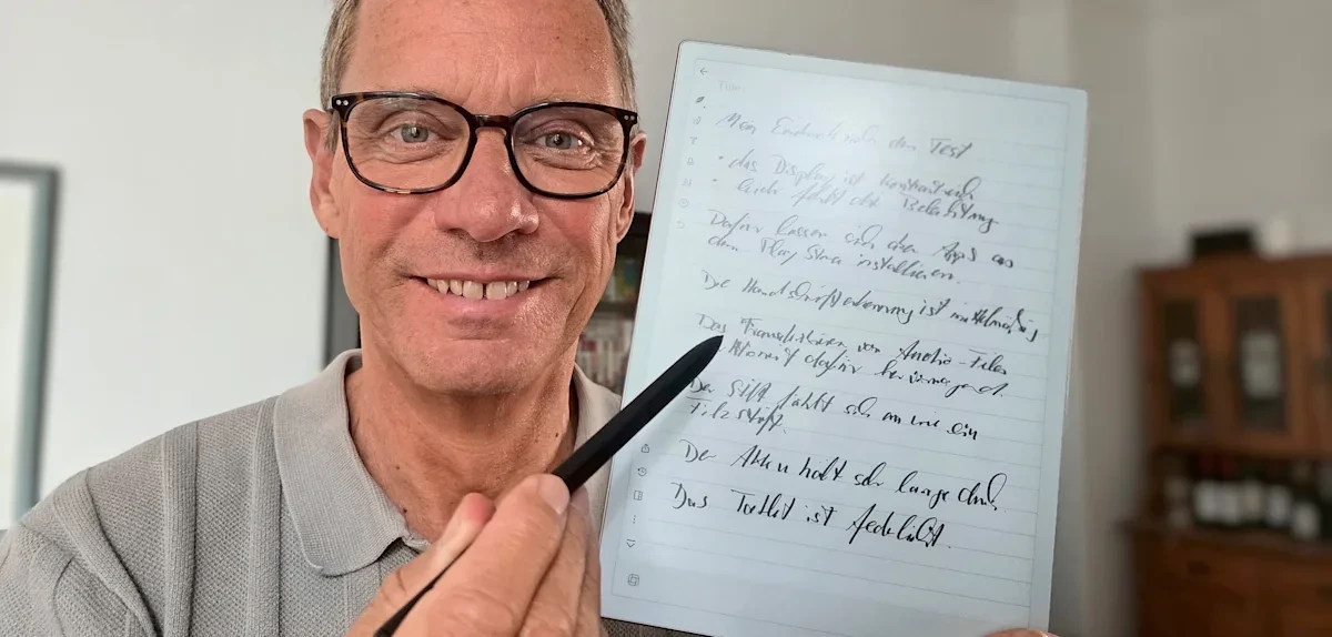 Dieses Notizbuch versteht 133 Sprachen – nur meine Handschrift nicht