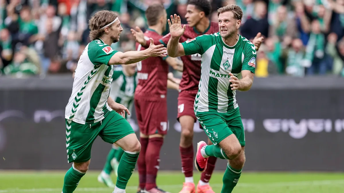 Bundesliga: Werder-Ekstase mit Füllkrug und Weiser! Neue Klopp-Stars feiern Tor-Party