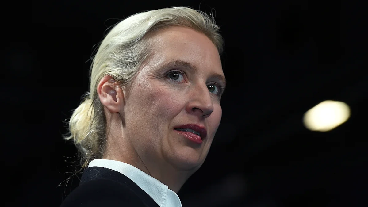 „Alice Merkel“: So bestraft AfD-Chefin Alice Weidel ihren Kritiker