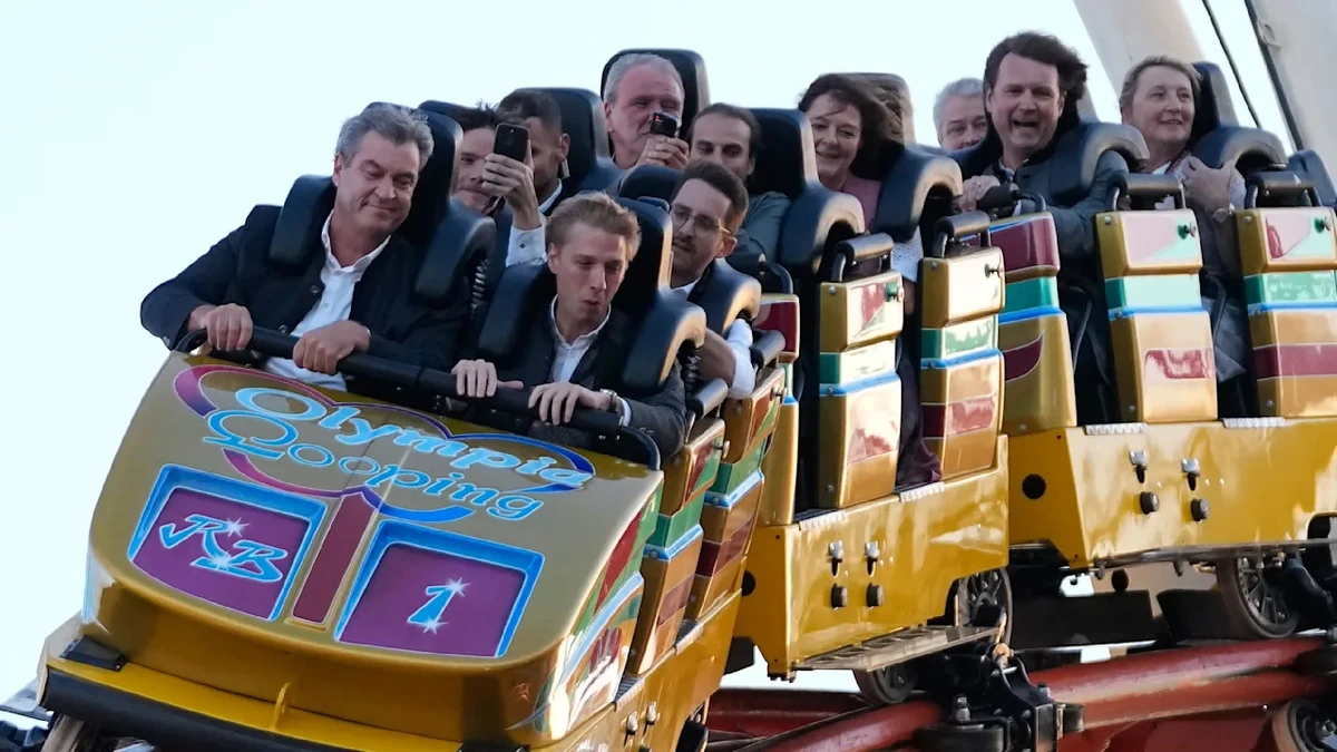 Markus Söder gegen Erdogan – Das Rennen um Olympia 2036