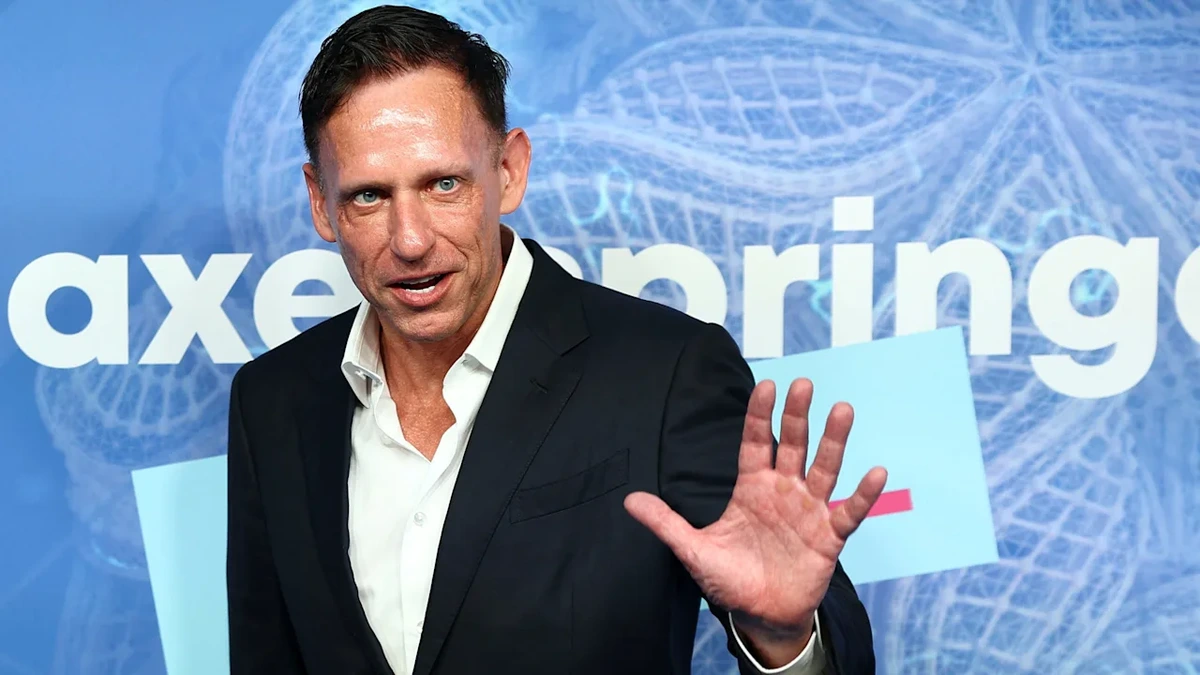 Peter Thiel: „Ich bin für Demokratie und Wahlen“