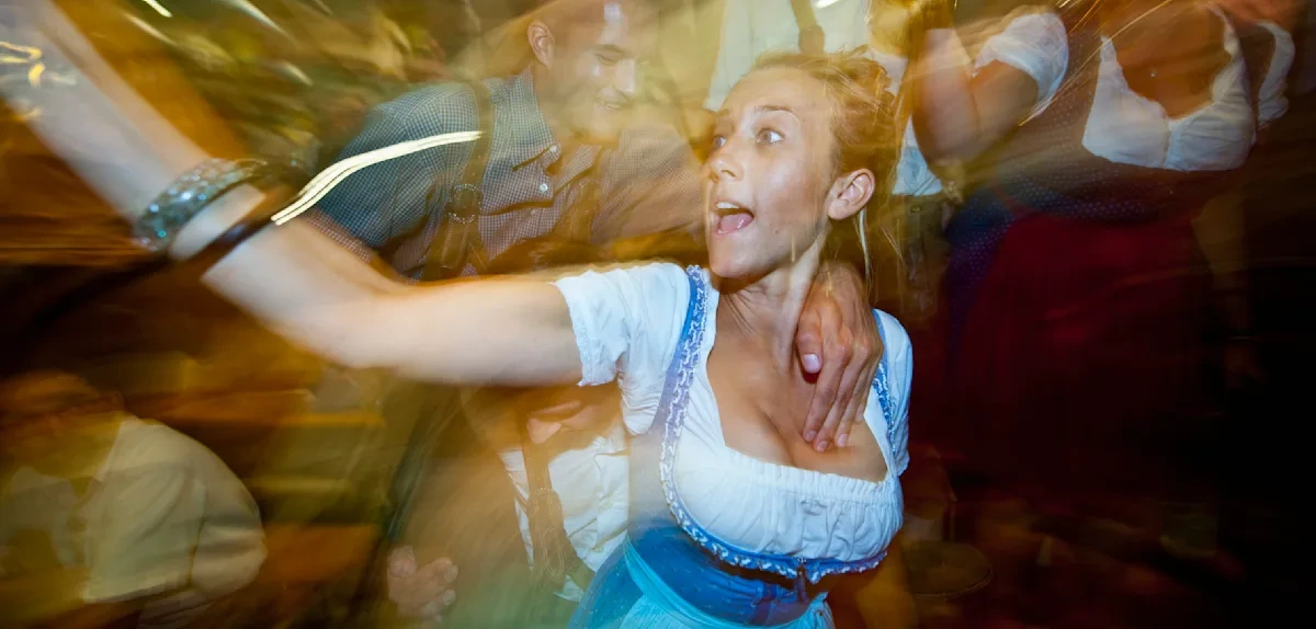 „Nie hatte ich ein ähnliches Ausmaß an Exzess gesehen. Ich war sofort zu Tränen gerührt“