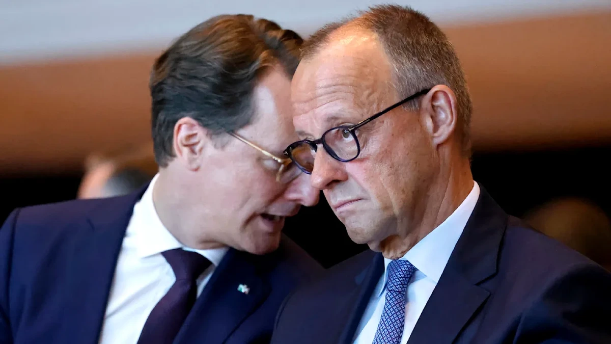 Friedrich Merz: CDU berät über seine Zukunft als Kanzler und Parteichef