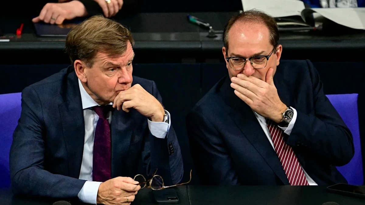 Live-Ticker: Reden Wadephul und Dobrindt jetzt Klartext mit Russland?
