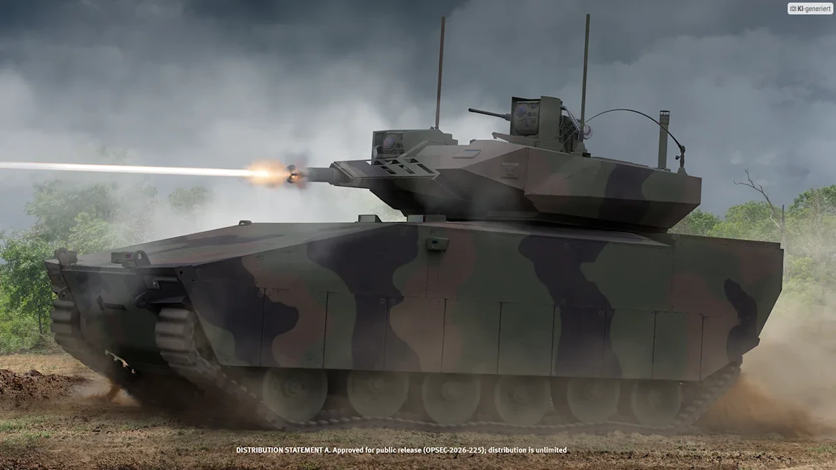 Rheinmetall könnte bald für 45 Milliarden Dollar Panzer für die US-Armee bauen