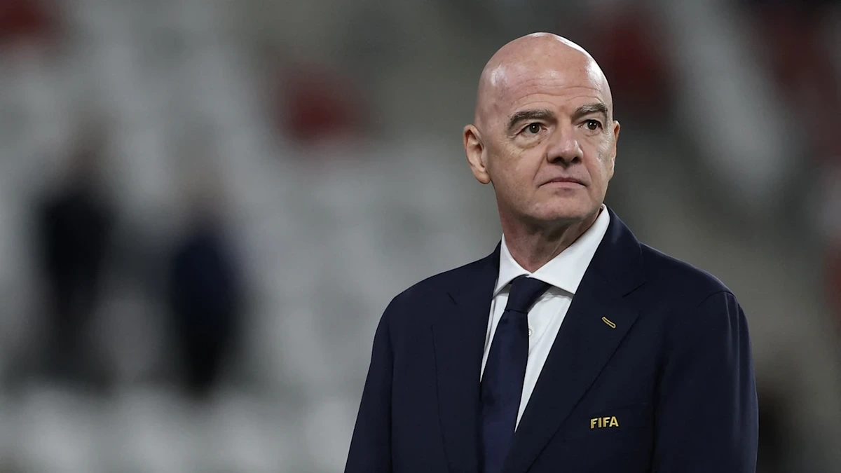 ´Fifa-Präsident: Gianni Infantino verliert die Schweiz