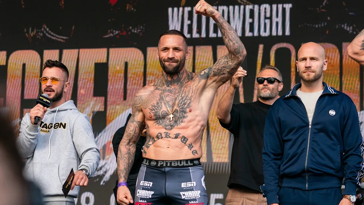 MMA: Zukunftsbeben um Christian Eckerlin vor Stadionkampf