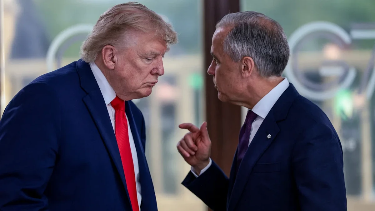 Kanada plante US-Invasion: Carney nennt Szenario „Risikomanagement“