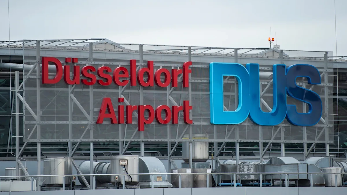 Düsseldorf: Rauch in Eurowings-Maschine – Sicherheitslandung!