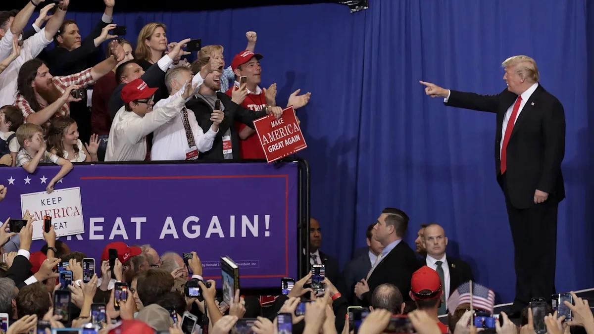 USA: MAGA-Armee wendet sich laut Umfragen von Donald Trump ab