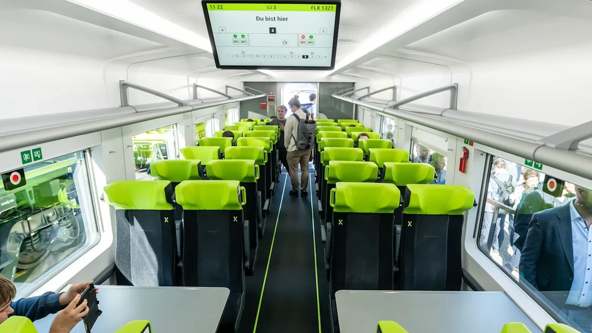 Angriff auf die Deutsche Bahn: FlixTrain zeigt seinen neuen ICE-Rivalen