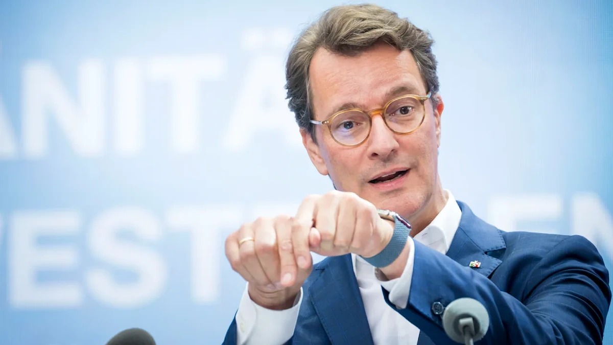 Neue Umfrage: Wüst-CDU verliert 10 Prozent in einem Jahr