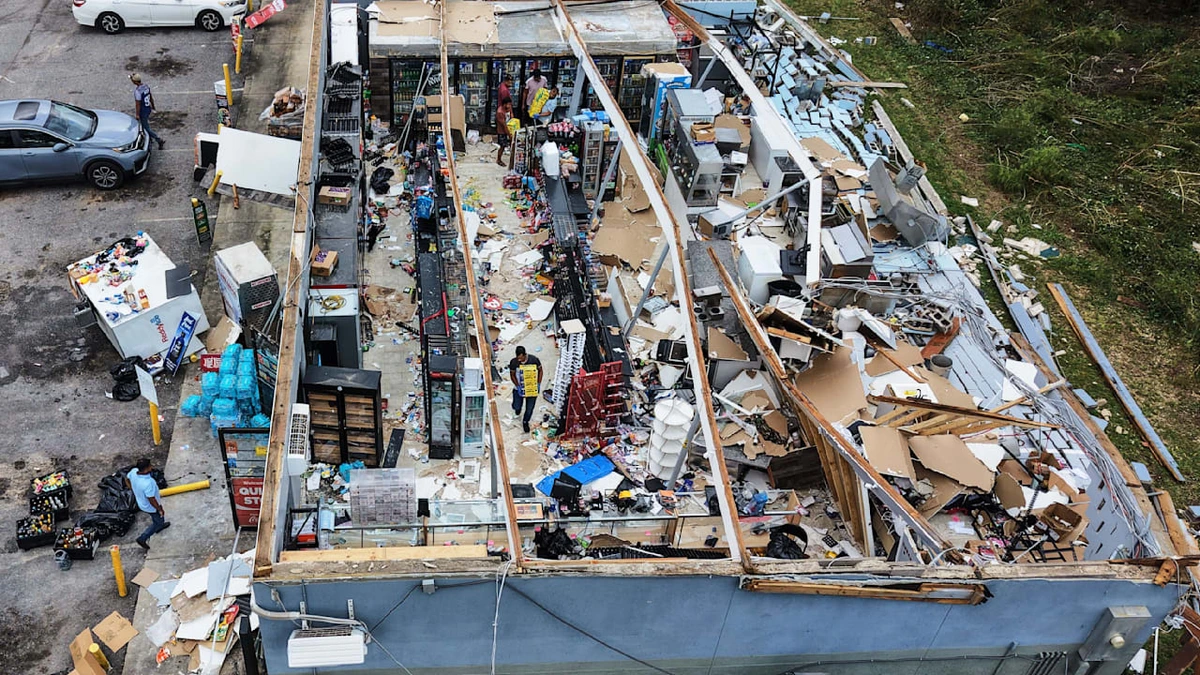 USA: Sturm fordert erste Todesopfer – Mehr als 600.000 Haushalte ohne Strom