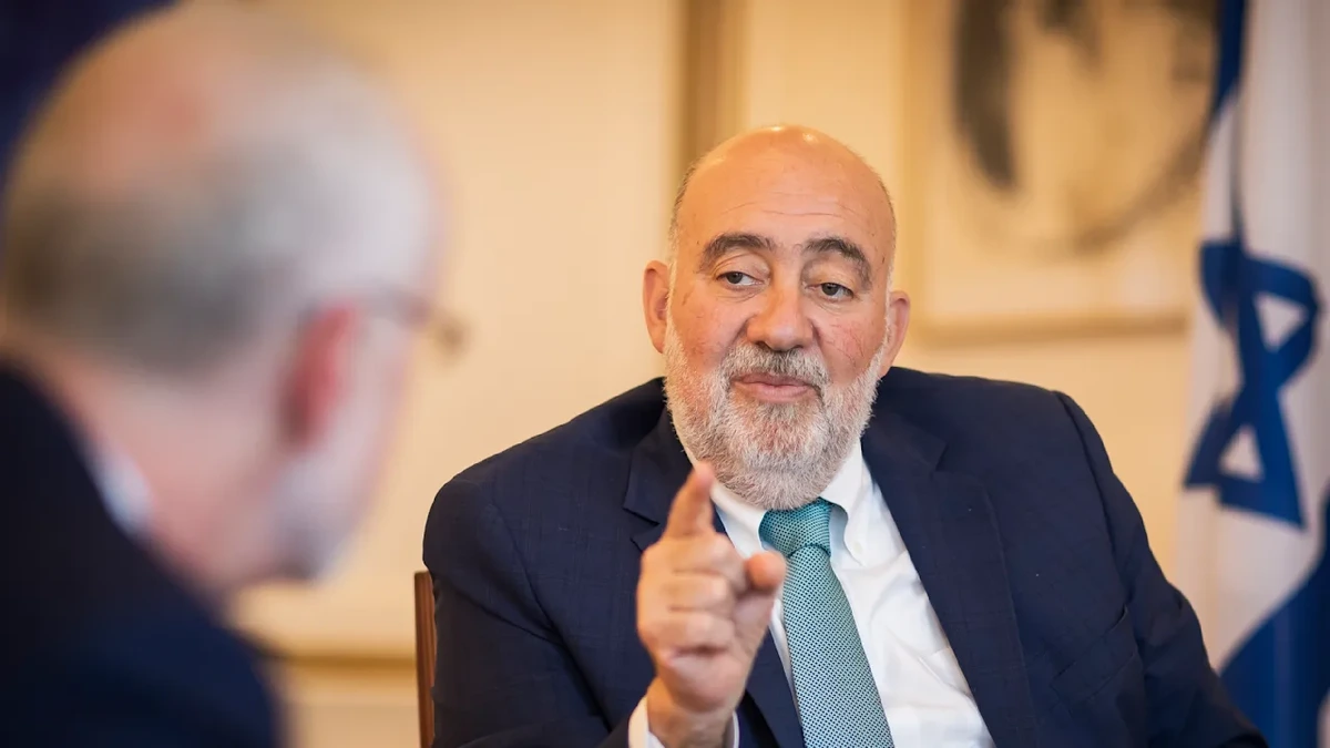 Ron Prosor: „Linke Antisemiten gefährlicher als rechte“