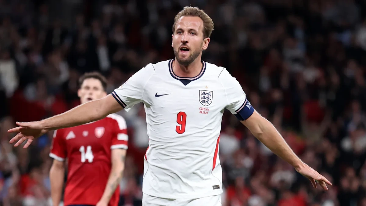 Nations League: Harry Kane schnappt sich nächsten England-Rekord