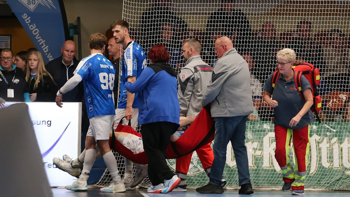 Schlimme Szenen in Dessau: Handballer im Tragesack aus Halle geschleppt