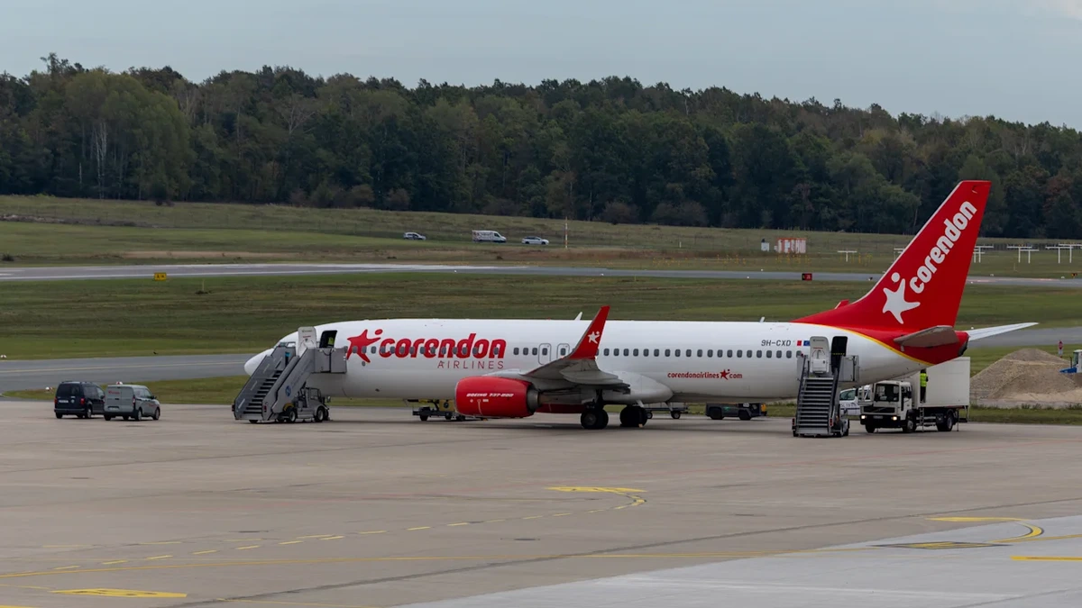 Flughafen Nürnberg: Tippfehler löste den Entführungsalarm aus