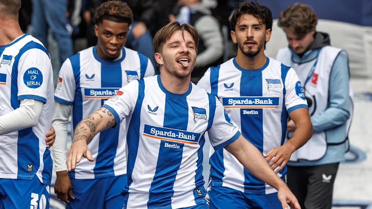 2. Liga im Überblick: Hertha unaufhaltsam!