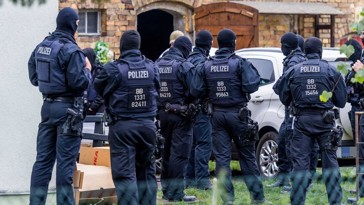 Festnahme: Mann in Sachsen soll Anschlag geplant haben