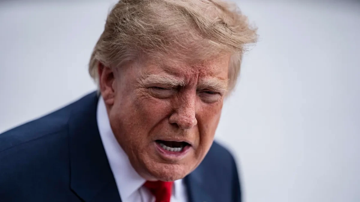 Donald Trump: „Nationale Katastrophe“ – Wahlkampf vor den Midterms