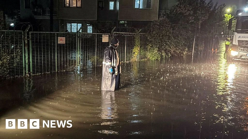 Two dead in Istanbul after heaviest rainfall in 84 years, governor says