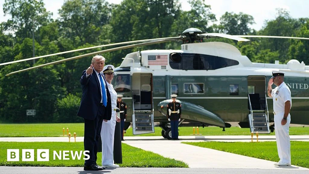 Trump wants a new Camp David-like retreat at his Florida golf club