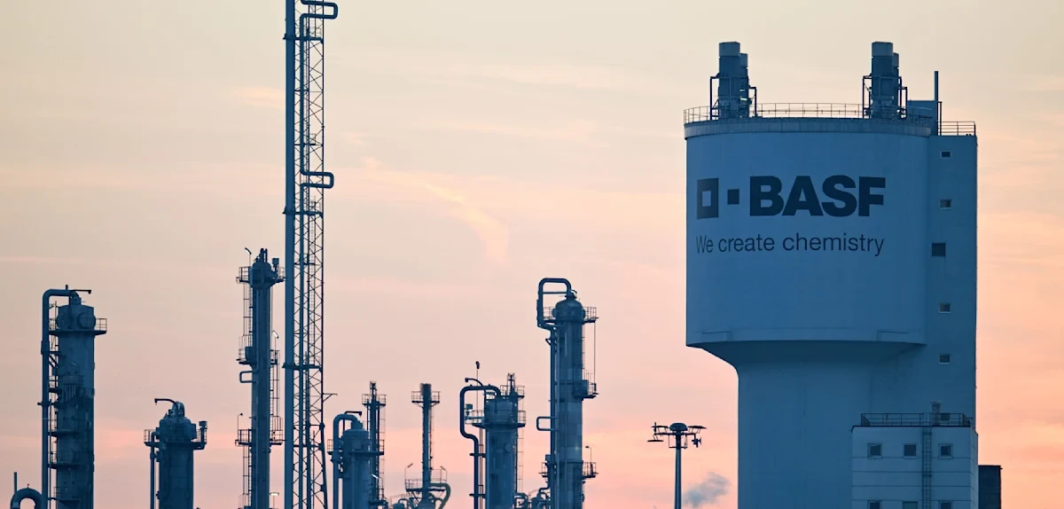 Nahost-Konflikt treibt Nachfrage – BASF steigert Ergebnis um 15 Prozent