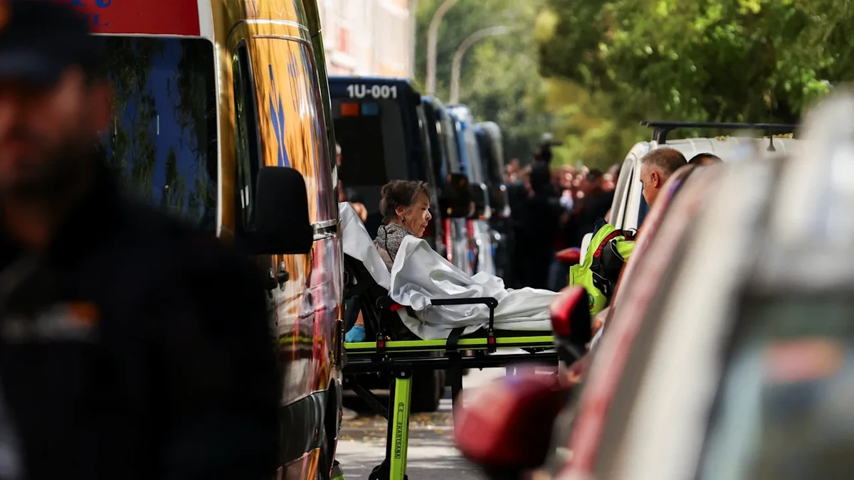Sie war das Gesicht der Protestbewegung: Zwangsgeräumte Rentnerin (87) aus Spanien gestorben