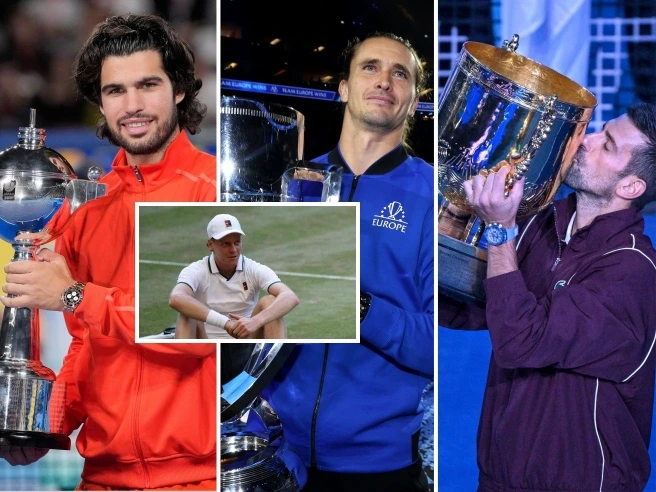 Tennis, i malesseri dei più forti e gli incroci mancati: la strana stagione di Sinner, Alcaraz e Djokovic