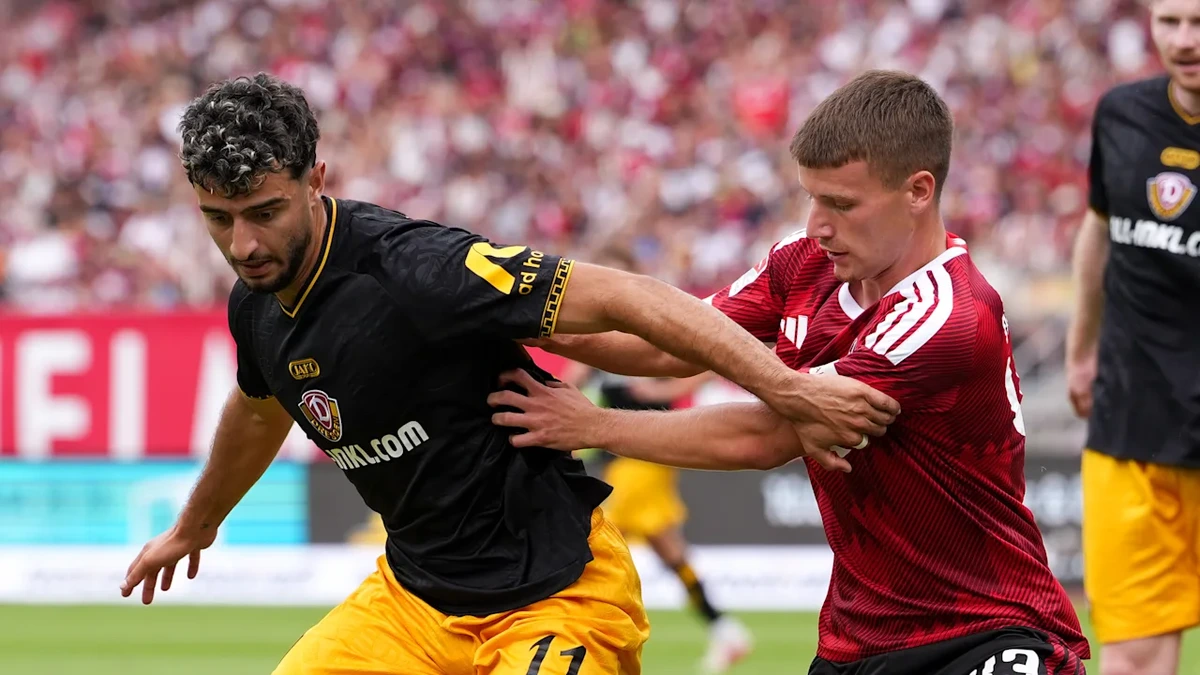 FCN - Tobias Heß: Vom Hausmeister zum Spieler beim 1. FC Nürnberg