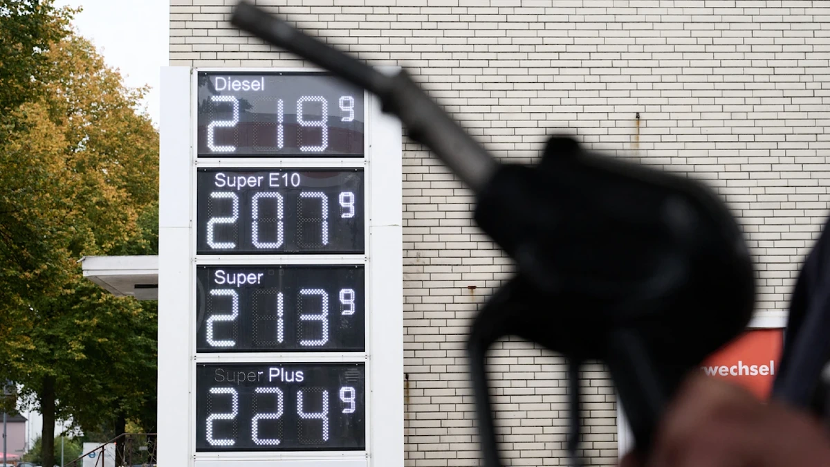 Sprit 37 Prozent teurer: Inflation erreicht neuen Höchststand