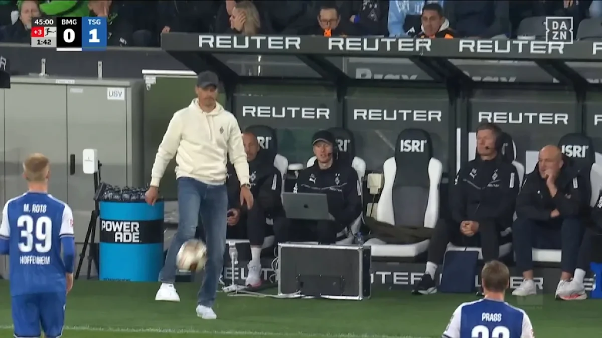 1. Bundesliga: Gladbachs Krise immer schlimmer! 1:2 gegen Hoffenheim! 6. Pleite im 6. Ligaspiel!