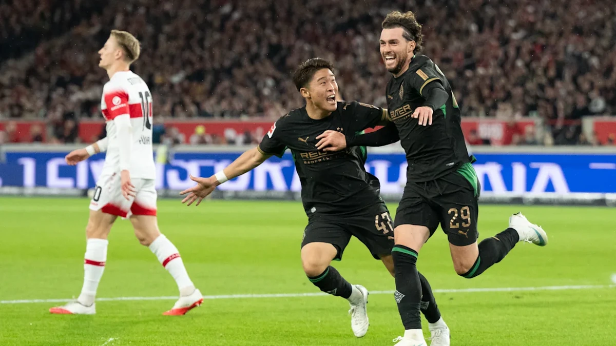 Bundesliga: Gladbach erlöst sich gegen Stuttgart! Negativ-Rekord abgewendet