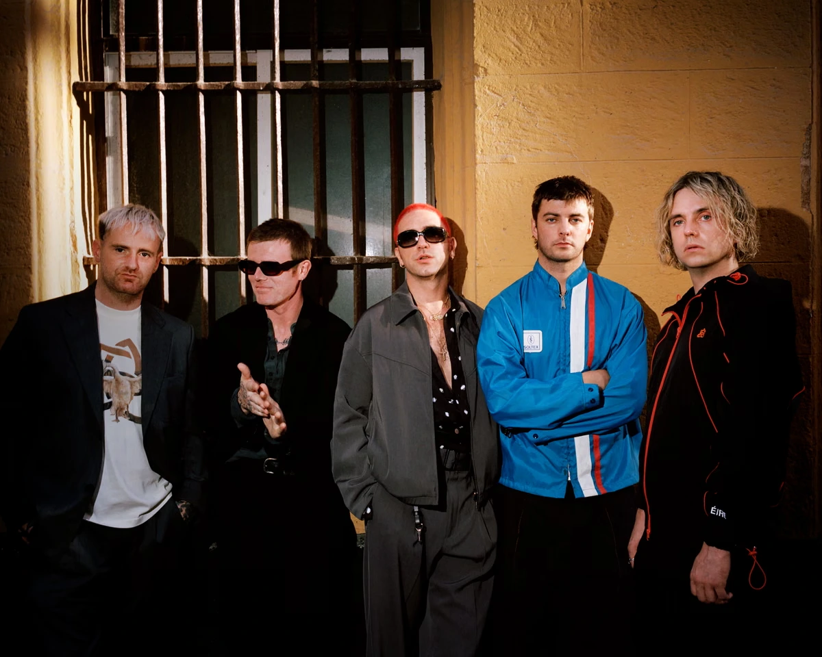 Fontaines DC: Dopamine Chamber review – gloomy, gorgeous and a gargantuan triumph