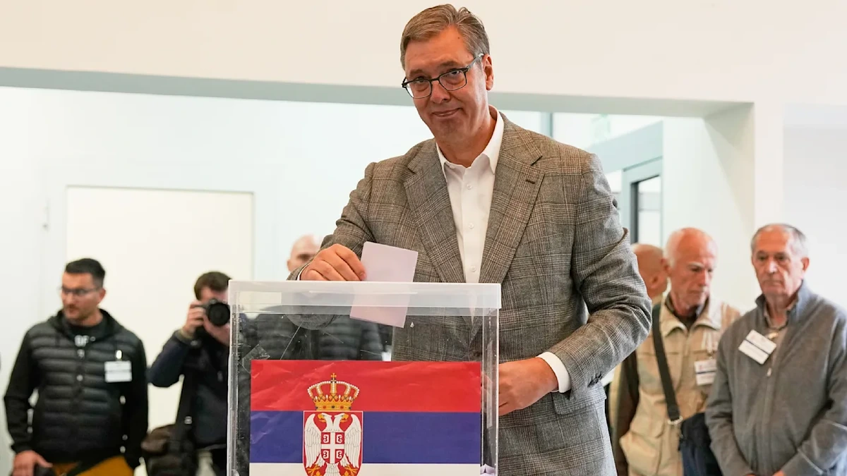 Studenten-Bewegung gewinnt: Putin-Freund Vučić verliert Serbien-Wahl