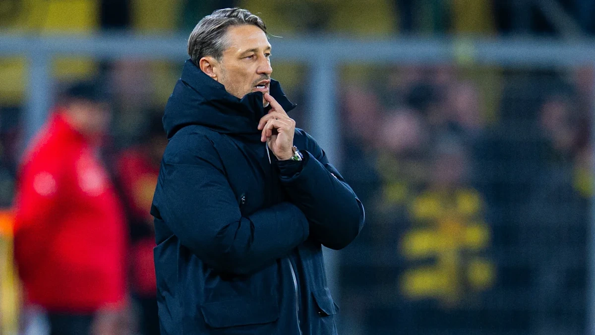 BVB: Niko Kovac verzichtet auf Nico Schlotterbeck