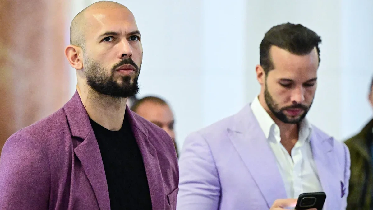 „Extreme Pornografie“: Schwere Vorwürfe gegen Andrew Tate