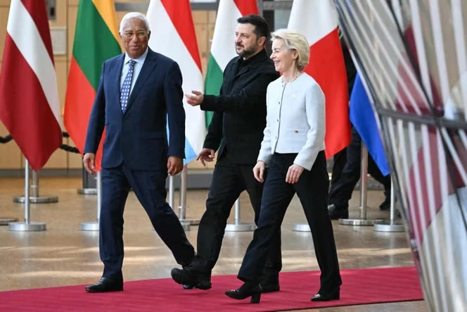 Guerre en Ukraine : une nouvelle demande d’aide financière qui passe mal à Bruxelles