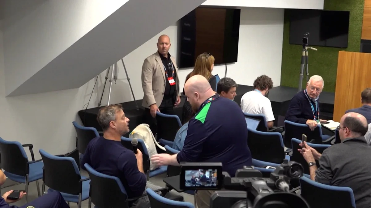 Pressekonferenz eskaliert nach Vorwurf von israelischem Reporter