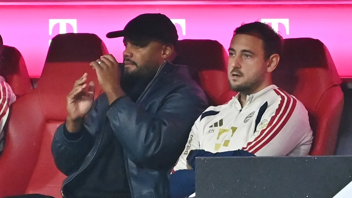 FC Bayern: Fehlt Trainer Kompany in der Champions League?