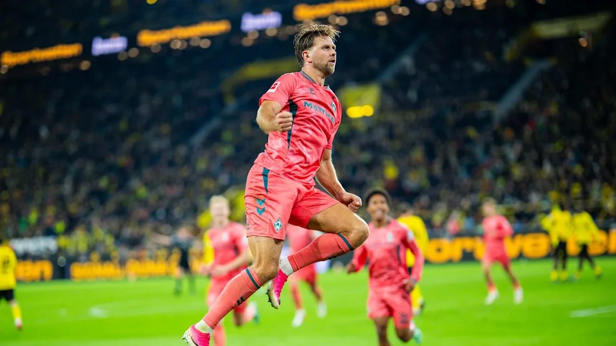 Wahnsinn zwischen BVB und Werder – Füllkrug trifft zum 2:2