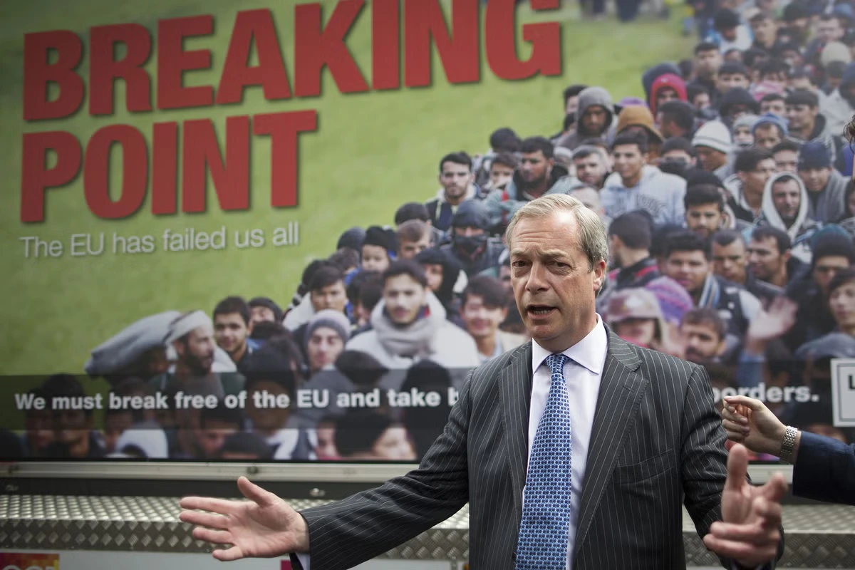 Nigel Farage has done more to tackle racism and the far-right than ‘almost anybody’, Robert Jenrick claims