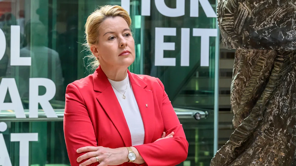 Berlin: Franziska Giffey hält Koalition mit den Linken für „nicht vertretbar“