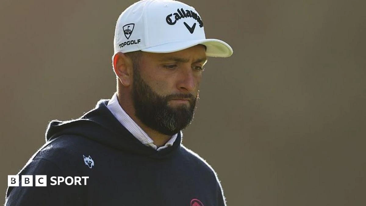 Rahm to leave LIV Golf over 'unacceptable' terms