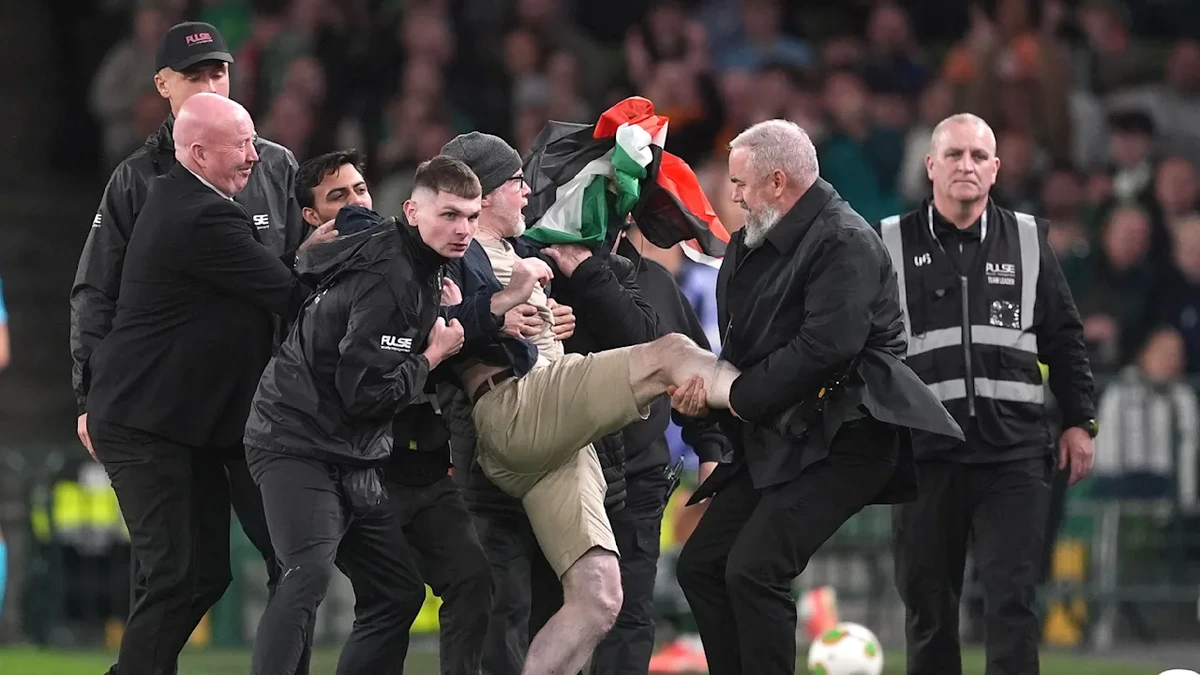Nations League: Palästina-Protest unterbricht Rangnick-Spiel